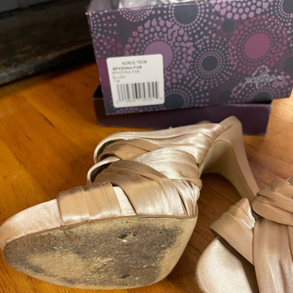 Elegant Blush Women's Heels